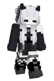 Queridinha Minecraft avatar full body