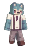 Querious Minecraft avatar full body