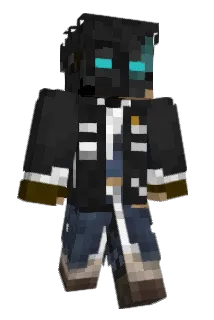 Querlie Minecraft avatar full body