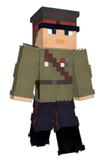 QuerreneFSB Minecraft avatar full body