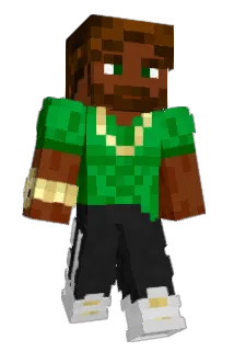 Querrix Minecraft avatar full body
