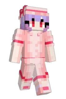 Querstly Minecraft avatar full body
