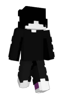 Quertey Minecraft avatar full body