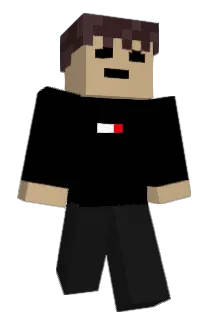 QuertisAirlines Minecraft avatar full body