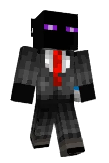 Quertyy Minecraft avatar full body