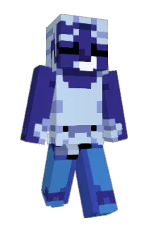 Queruubin Minecraft avatar full body