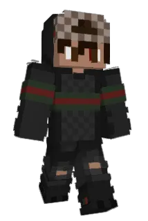 QuesZ98 Minecraft avatar full body