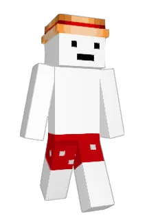 Quesabilla Minecraft avatar full body