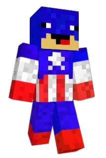 Quesedilla Minecraft avatar full body