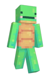 Queshadilla Minecraft avatar full body
