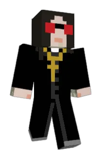 Quesit0 Minecraft avatar full body