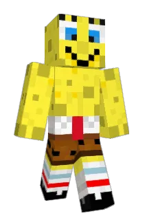 Quesk Minecraft avatar full body
