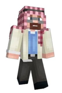 QuesoMaster Minecraft avatar full body