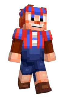 QuesoQuemado Minecraft avatar full body