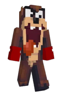 QuestHacker Minecraft avatar full body