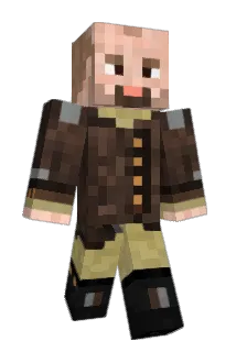 Questant Minecraft avatar full body