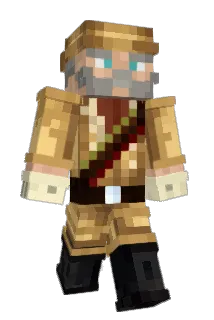 Questionable000 Minecraft avatar full body
