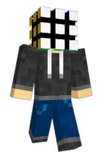 Questionmark99 Minecraft avatar full body