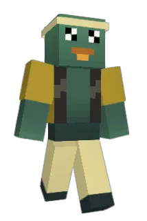 Minecraft-Avatar von QuestionusMarkus: ganzer Körper