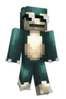 Quetarou Minecraft avatar full body