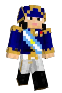 Quetupi23 Minecraft avatar full body