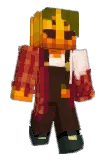 Quetxal Minecraft avatar full body