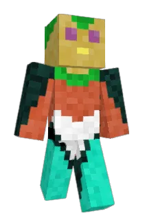 Quetzal420 Minecraft avatar full body