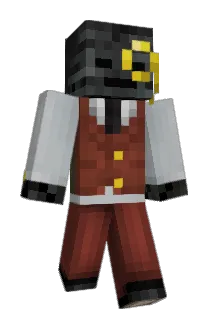 Quetzalco4tl Minecraft avatar full body
