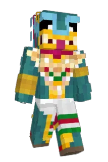 Quetzalcoatl Minecraft avatar full body