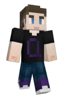 Minecraft-Avatar von Quetzi: ganzer Körper