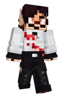QuevDev Minecraft avatar full body
