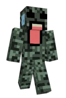 Quevas420 Minecraft avatar full body