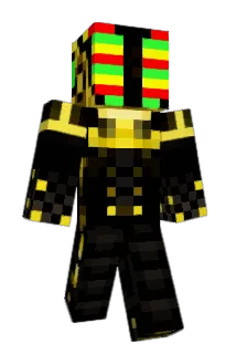 Quevinkk Minecraft avatar full body