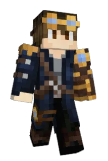 Quevist Minecraft avatar full body