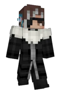 Minecraft-Avatar von Quezd: ganzer Körper