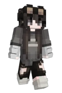 Quezzic Minecraft avatar full body