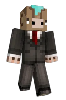 QuiVaark Minecraft avatar full body