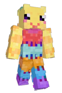 QuiXotic_Louu Minecraft avatar full body