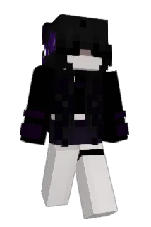 Quibbin Minecraft avatar full body