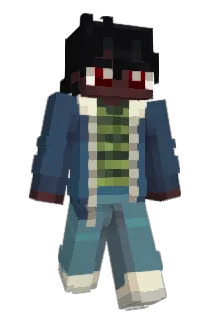 Quibble_01 Minecraft avatar full body