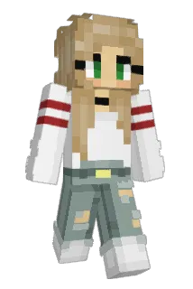 QuibiRed Minecraft avatar full body