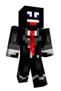 Quiblex Minecraft avatar full body