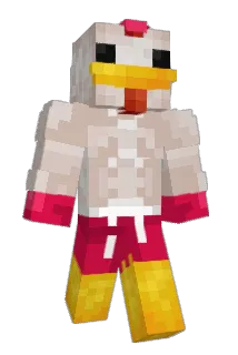 QuicherKing Minecraft avatar full body
