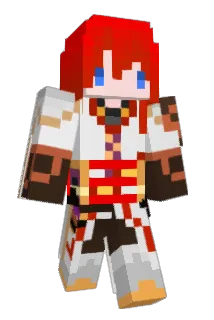 Quick3T Minecraft avatar full body
