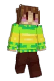 QuickGoldie Minecraft avatar full body