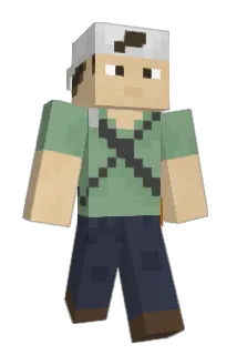 QuickHamburger6 Minecraft avatar full body