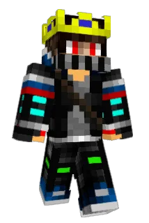 QuickMain Minecraft avatar full body
