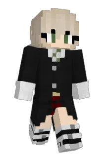 QuickQuacks Minecraft avatar full body