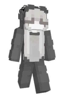 QuickScopeYT Minecraft avatar full body
