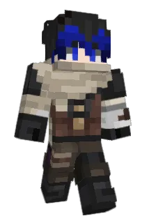 QuickShottBR Minecraft avatar full body